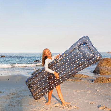 Daisy flower | blauw luxe luchtbed