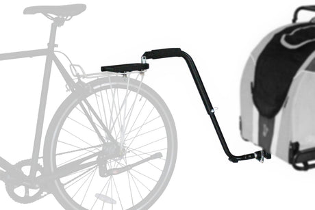 Doggyride trekstang bagagedrager zwart incl. britch lite