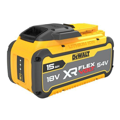 Dewalt batterij 18 54v 15,0 5,0ah flexvolt dcb549