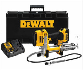 Dewalt smering 18v dcgg581p1g 2-biegi 1x5,0ah gnf zak