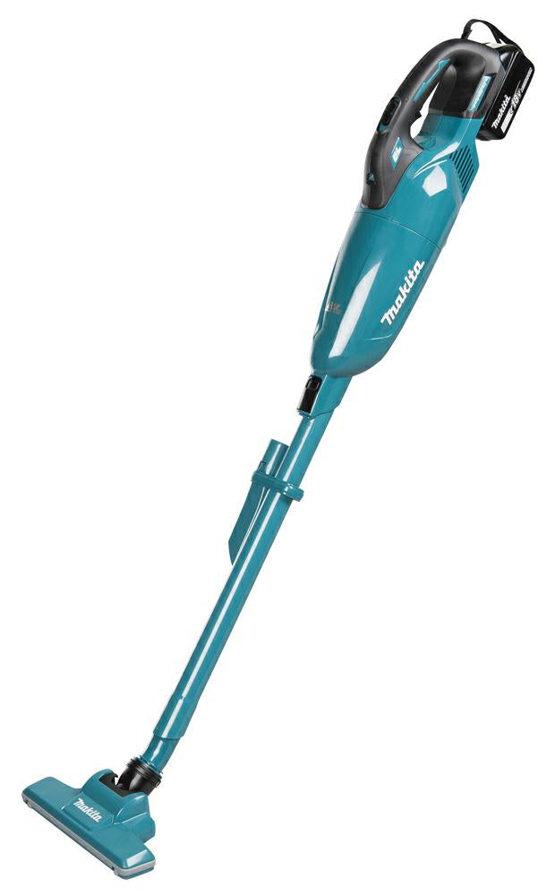 Makita verticale stofzuiger 18v dcl283frf capsule