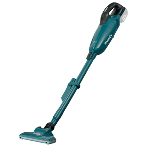 Makita verticale stofzuiger 18v dcl284fz capsule