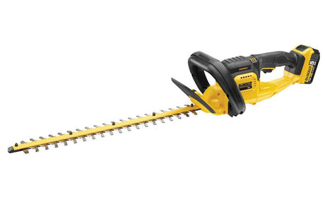 Dewalt heggenscharen 18v dcm563p1 550mm 1x5,0ah bl