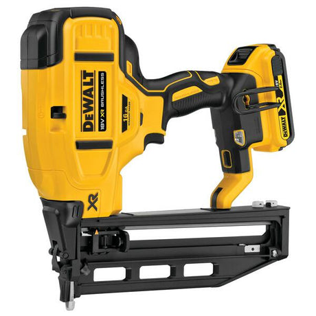 Dewalt spijkermachine 18v dcn662d2 0° 32-64mm 16ga 2x2,0ah bl