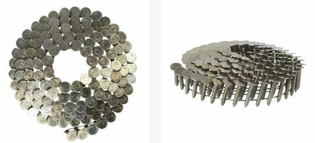 Milwaukee nagels 15° ring 3.05 x 25mm g-2160 rd m18 frcn45