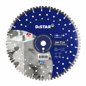 Distar diamantstraalsnedeschild 300 x 2,6 1,6 x 25,4mm