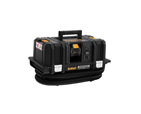 Dewalt stofzuiger 54v dcv586mt2 2x6 2,0ah flexvolt