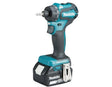 Makita schroevendraaier 18v ddf083rfj 40 23nm 2x3,0ah 6-kt 1 4