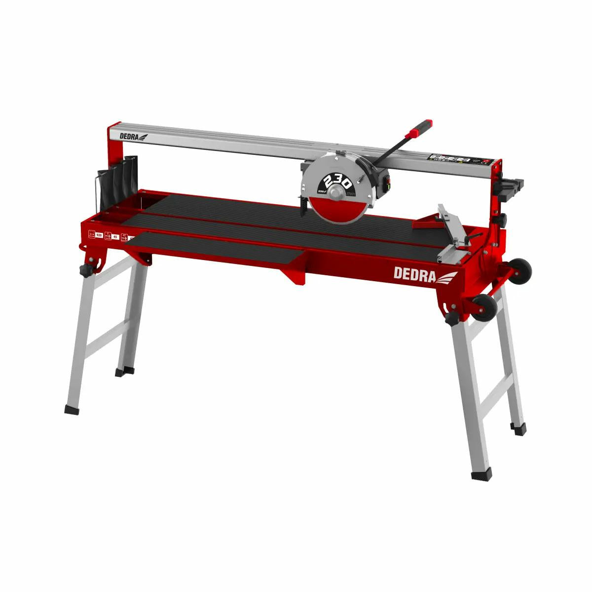 Dedra geglazuurde snijder 230mm 1200w 920mm
