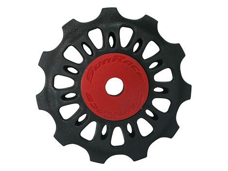 Sunrace sp856 derailleur wieltjes 7 8 9 10 11 speed 2 stuks op kaart