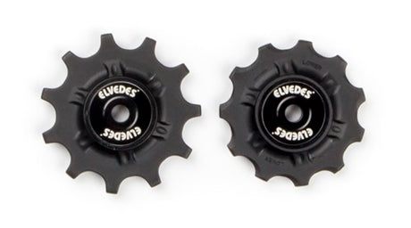 derailleurwieltjes CP2017100 11T 9V 10V 11V zwart 2 stuks