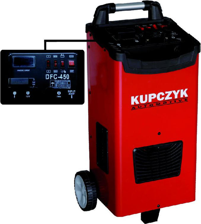 Straightener kupczyk dfc-450t opstarten 12 24v