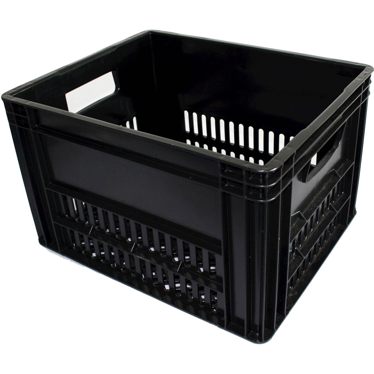 Caisse à vélo Crate Black 43x35x27cm