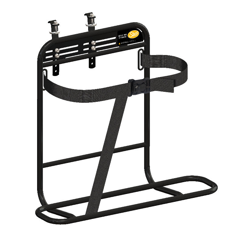 Steco b.v. steco drager buggy-mee advanced mat zwart