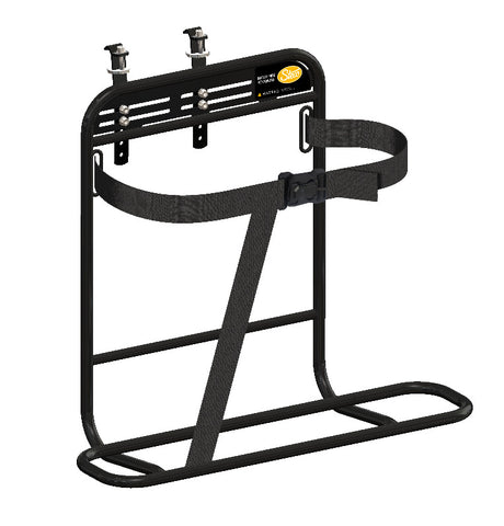 Steco b.v. steco drager buggy-mee advanced mat zwart