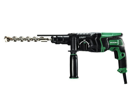 Hikoki hamerboor 850w 3j dh28pmy2 wsz 3-f uvp + houder 13mm geval