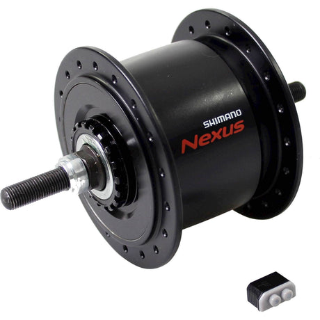 Shimano dynamonaaf 6v 3w dh-c6000 rb zwart