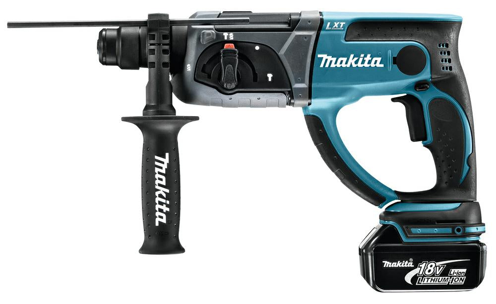 Makita hamerboor 18v dhr202rte3 1,9j