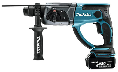 Makita hamerboor 18v dhr202rte3 1,9j
