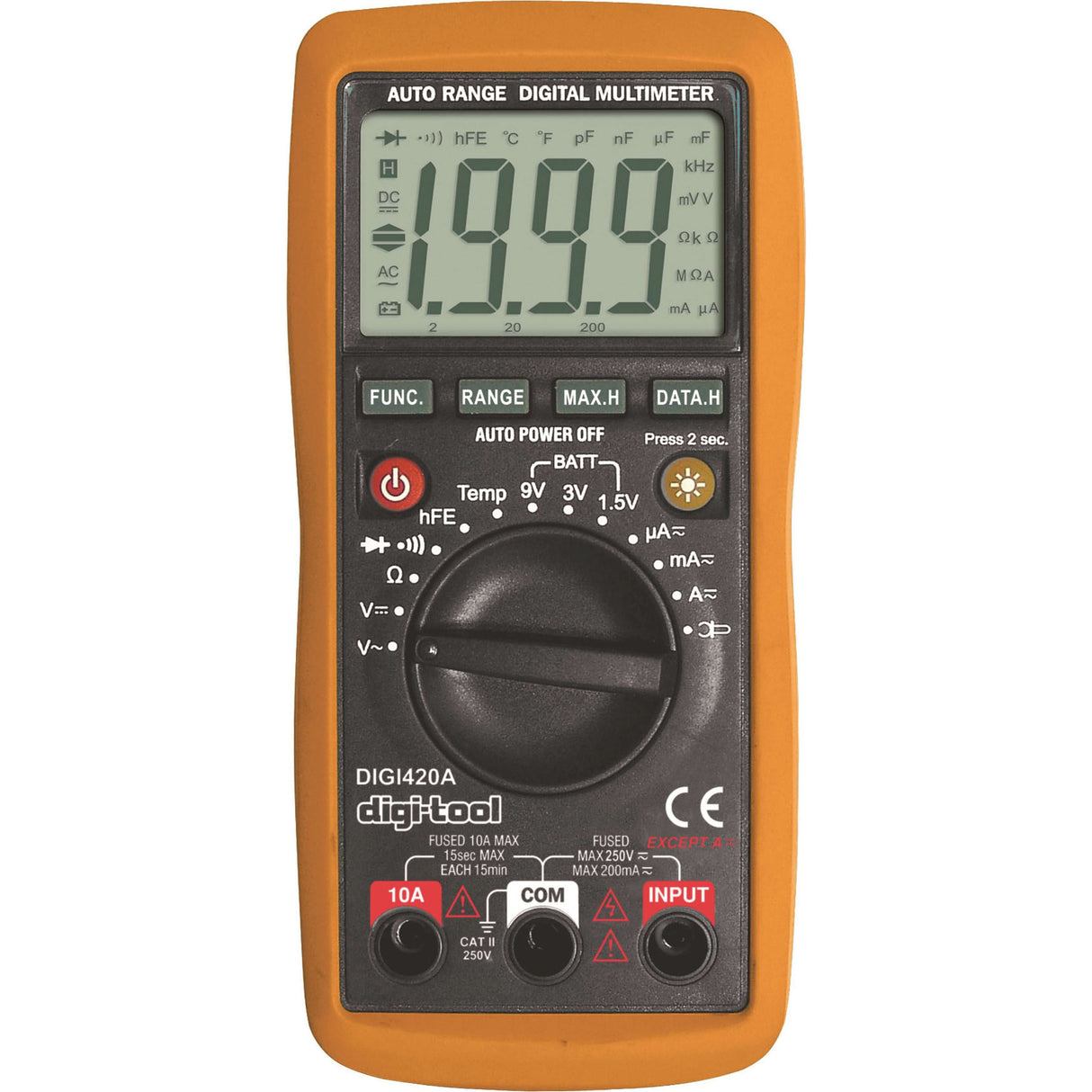 Tiffelool Digital Multimeter Digi420A