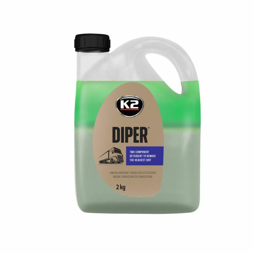 K2 actief diper bicomponentschuim 2l