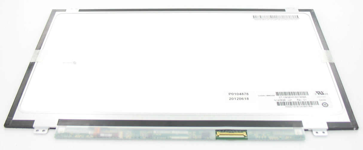 OEM 14,0 tum LCD -skärm 1366x768 MAT 30PIN EDP