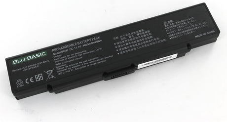 Laptop accu 4400mah zwart