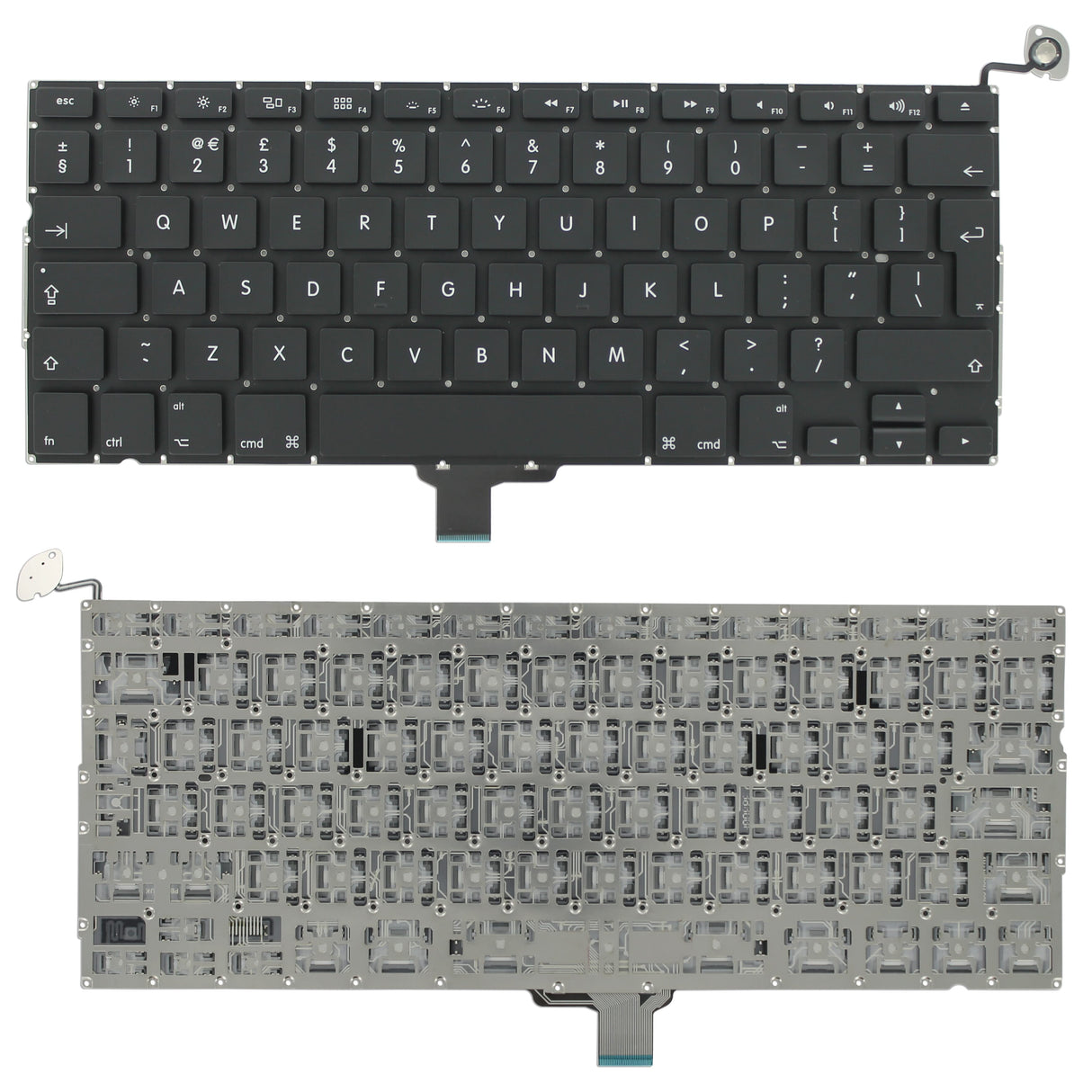 Replacement MacBook Toetsenbord Qwerty EU A1278 (2009-2012)