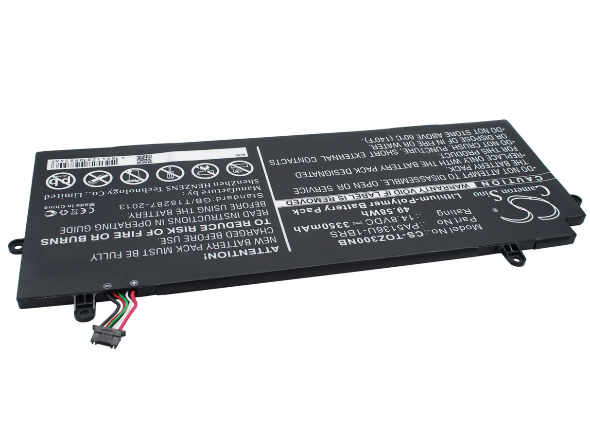 Ersatz -Laptop -Akku 3350mah