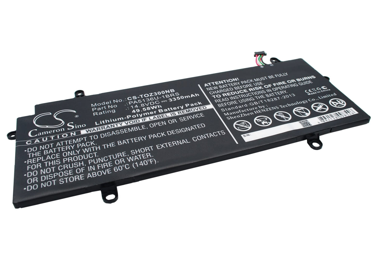 Udskiftning af bærbar batteri 3350mAh