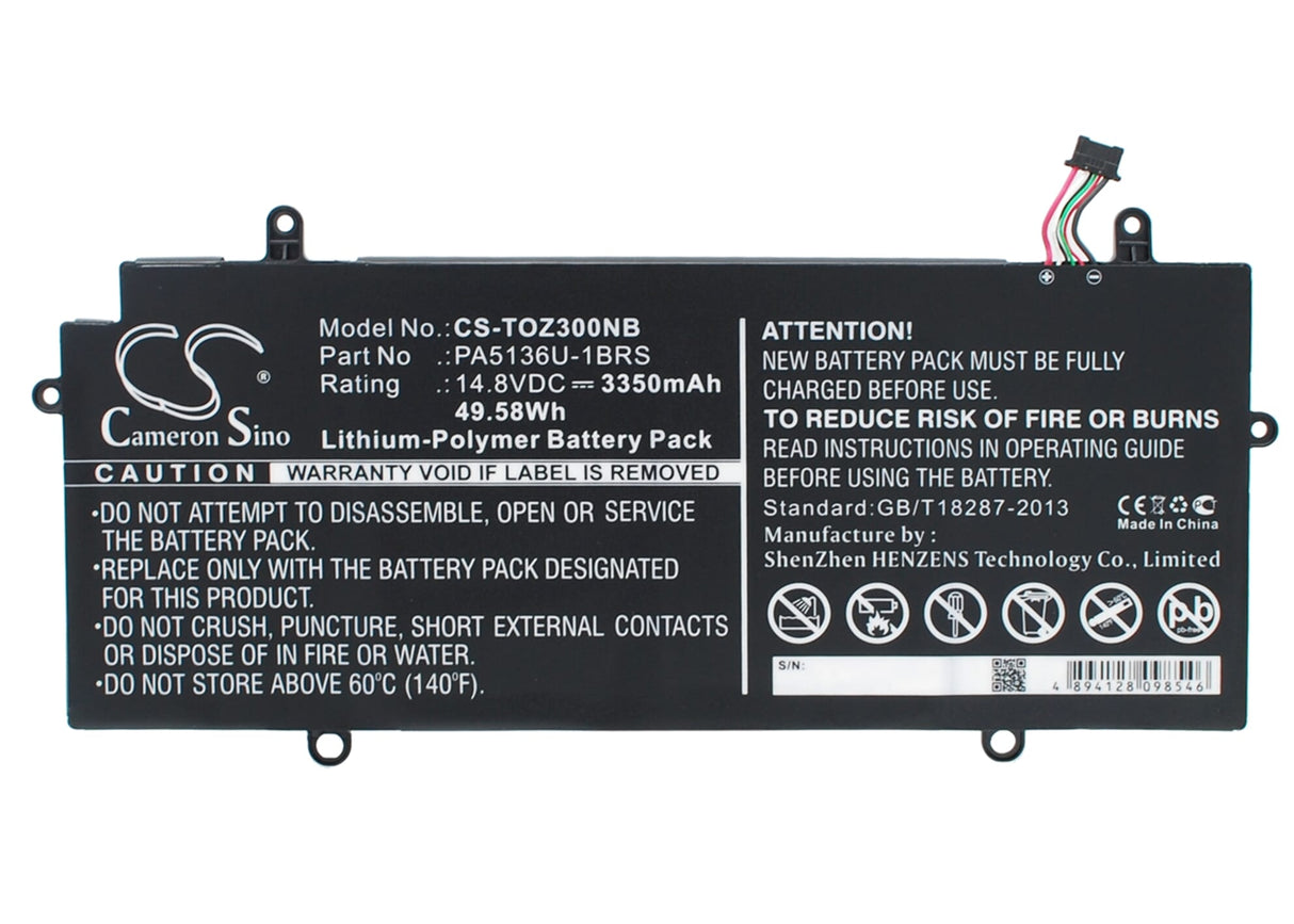 Byte av bärbar datorbatteri 3350mAh