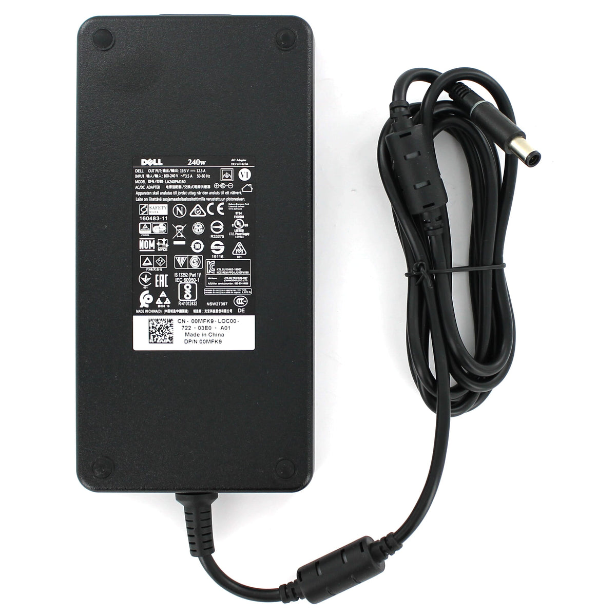 Dell laptop ac adapter 240w