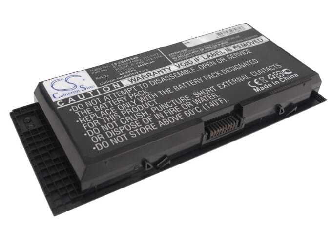 Replacement laptop accu 4400mah