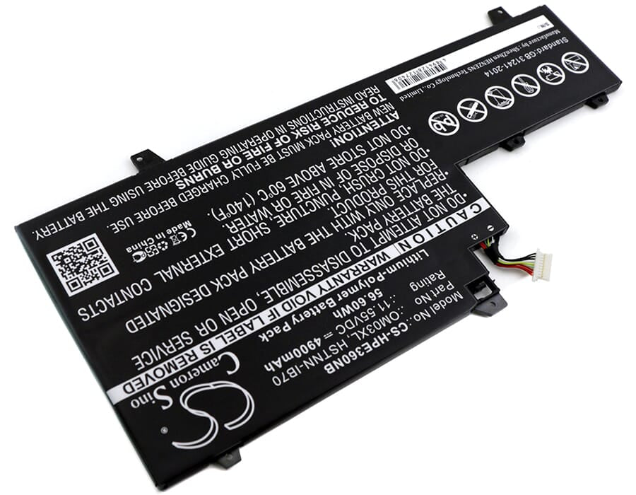 Ersatz -Laptop -Akku 4900mah