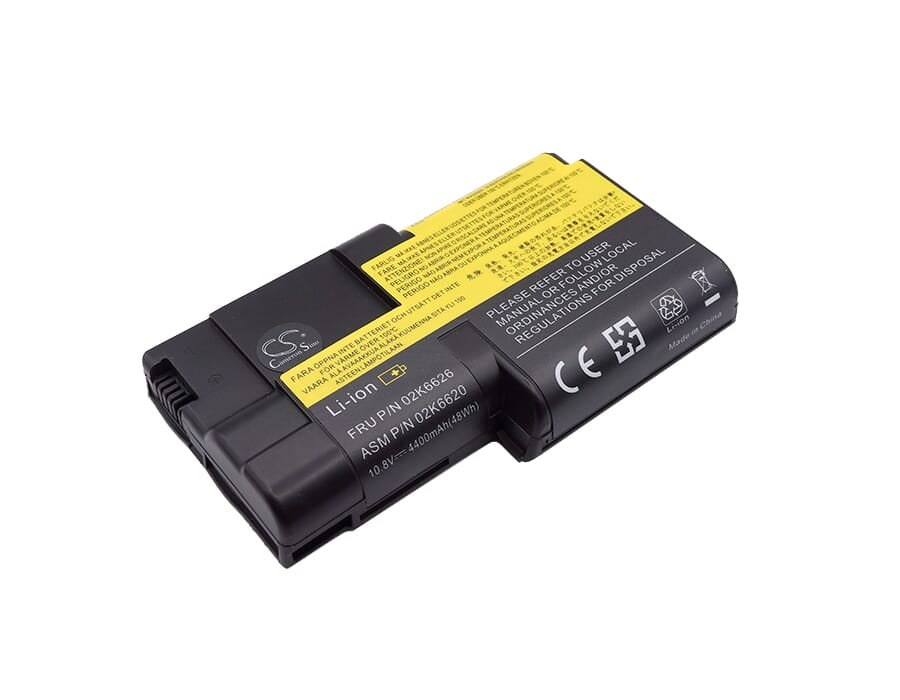 Batteria per laptop sostitutiva 4400 mAh