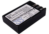 Blu-Basic Digital Camera Battery 7.4V 1000mAh Li-ion til Nikon