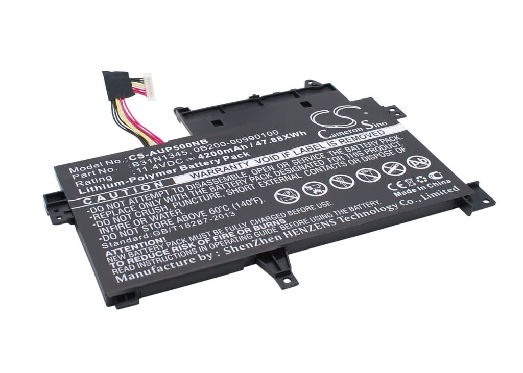 Blu-Basis Laptop Batterie 4200Mah