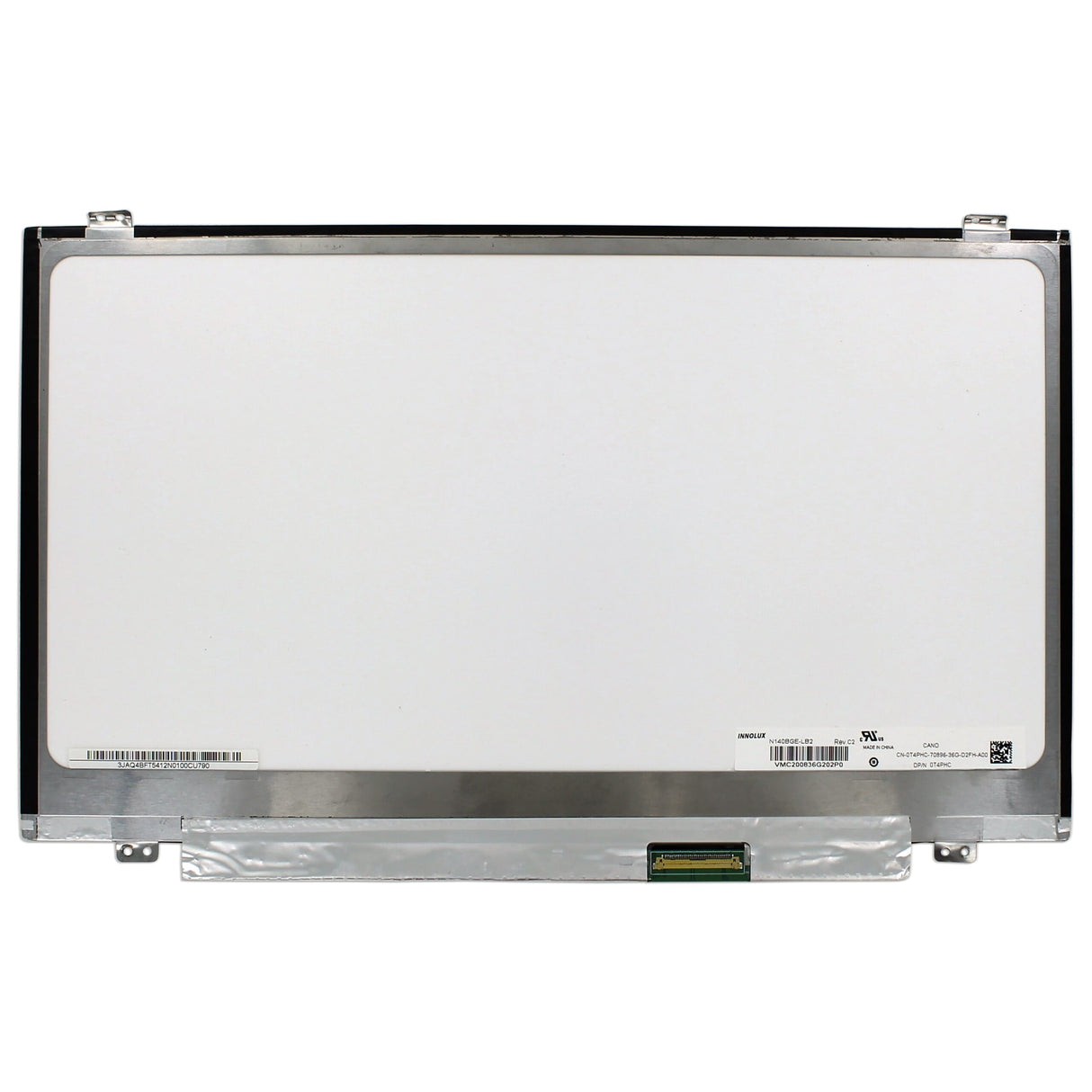 OEM 14,0 tum LCD -skärm 1366x768 Gloss 40Pin