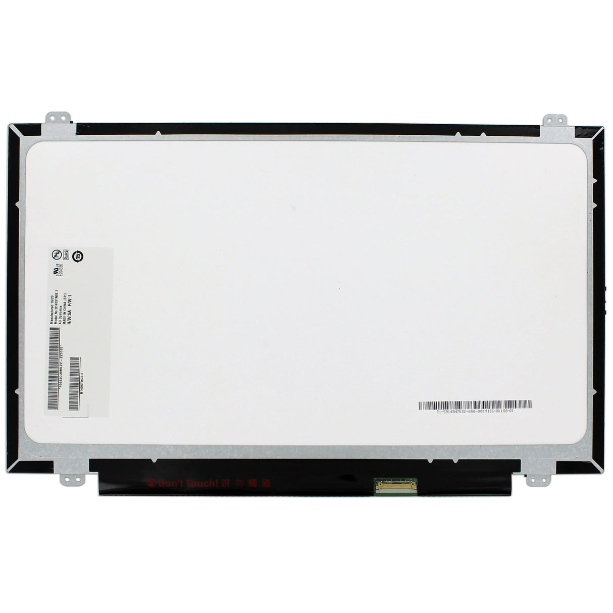 OEM 14,0 tum LCD -skärm 1366x768 MAT 30PIN EDP