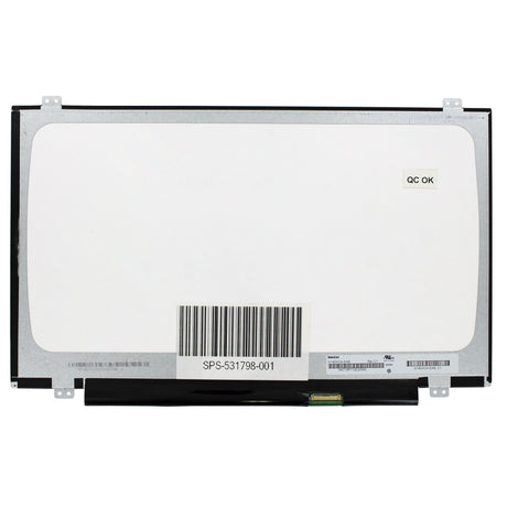 14.0 inch lcd scherm 1920x1080 glans 30pin edp, ips