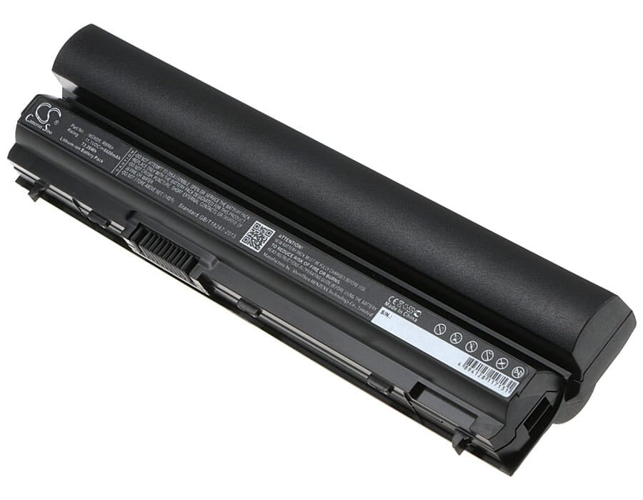 Batteria per laptop di sostituzione esteso 6600 mAh