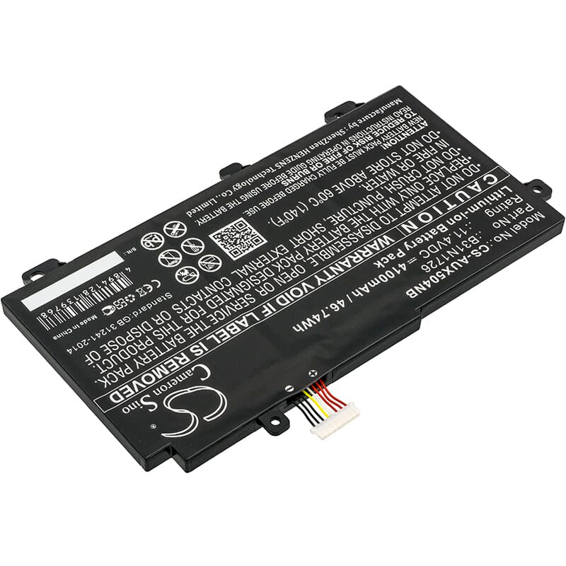 Replacement laptop battery 4100mAh