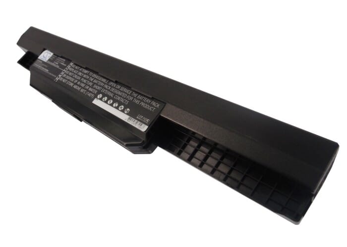 Replacement laptop accu 6600mah