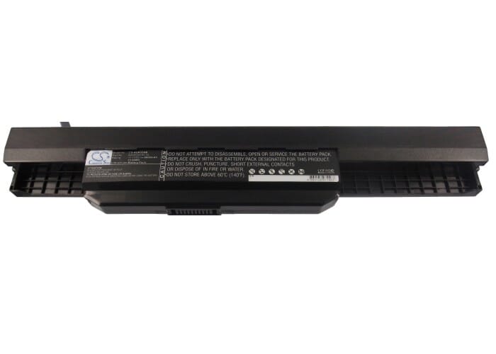 Replacement laptop accu 6600mah