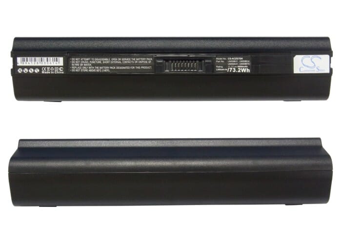 Replacement Laptop battery 6600mAh