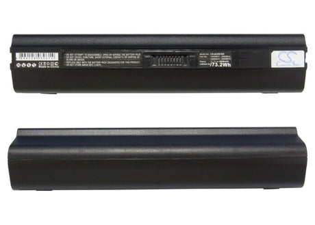 Replacement laptop accu 6600mah