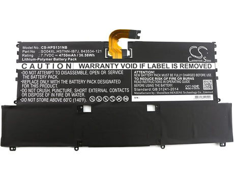 Ersatz Laptop Batterie 4750 Mah