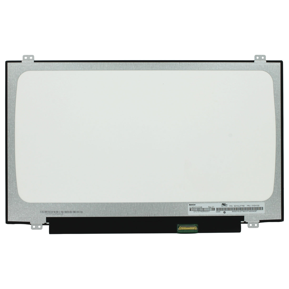 Oem 14.0 inch lcd scherm 1920x1080 glans 30pin edp, ips