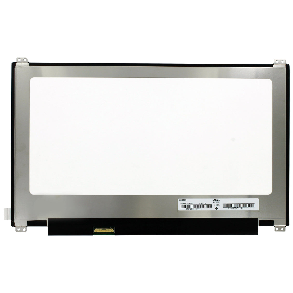 OEM 13,3 tum LCD -skärm 1920x1080 MAT 30PIN EDP, IPS