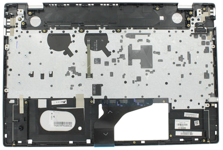 Ty hp laptop toetsenbord qwer us + top cover, bl- zilver